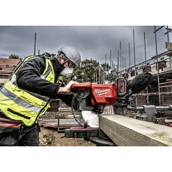 M18 FMS305-0 KAP-/GERINGSSAV AKKU 18V 305MM UDEN BATTERI OG LADER>MILWAUKEE New