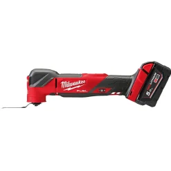 Multicuttere ^ MILWAUKEE M18 FMT-502X MULTICUTTER AKKU 18V MED BATTERI OG LADER