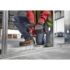 M12 FPD2-402X SLAGBOREMASKINE AKKU MED BATTERI OG LADER>MILWAUKEE Outlet