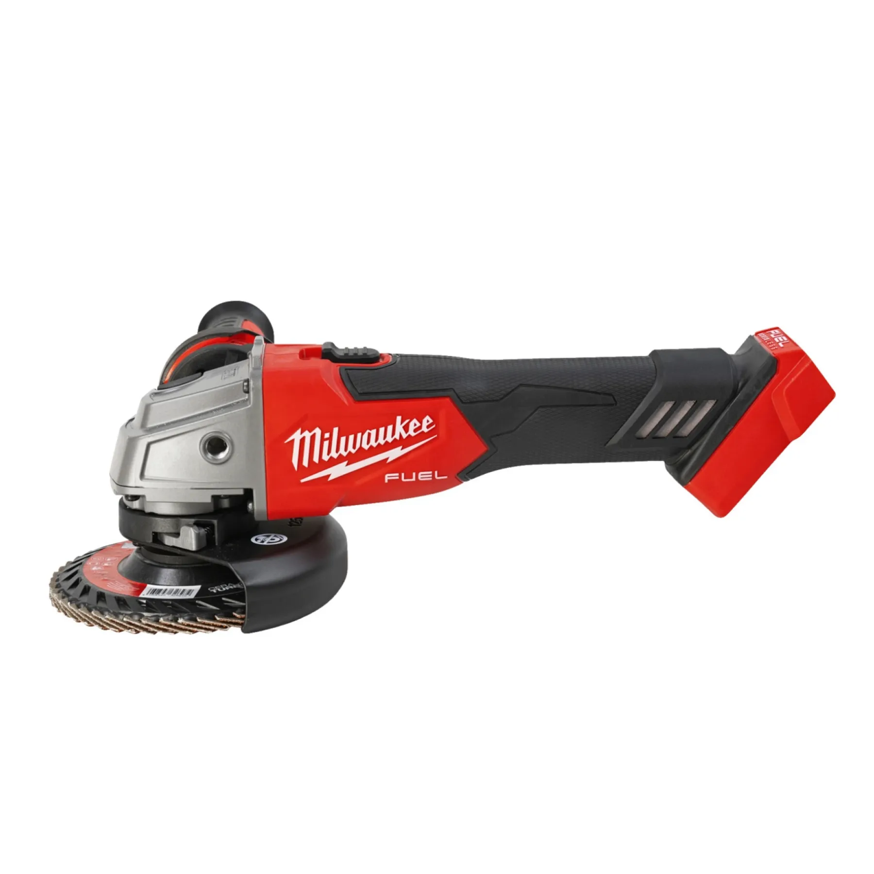 Vinkelslibere ^ MILWAUKEE M18 FSAG125X-0 VINKELSLIBER AKKU 18V UDEN BATTERI OG LADER