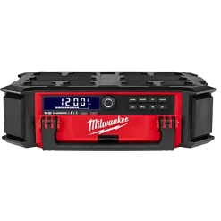 Radioer ^ MILWAUKEE M18 PRCDAB+-0 RADIO 18V UDEN BATTERI