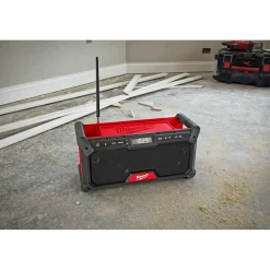 RADDAB+G2-0 RADIO 18V UDEN BATTERI>MILWAUKEE New