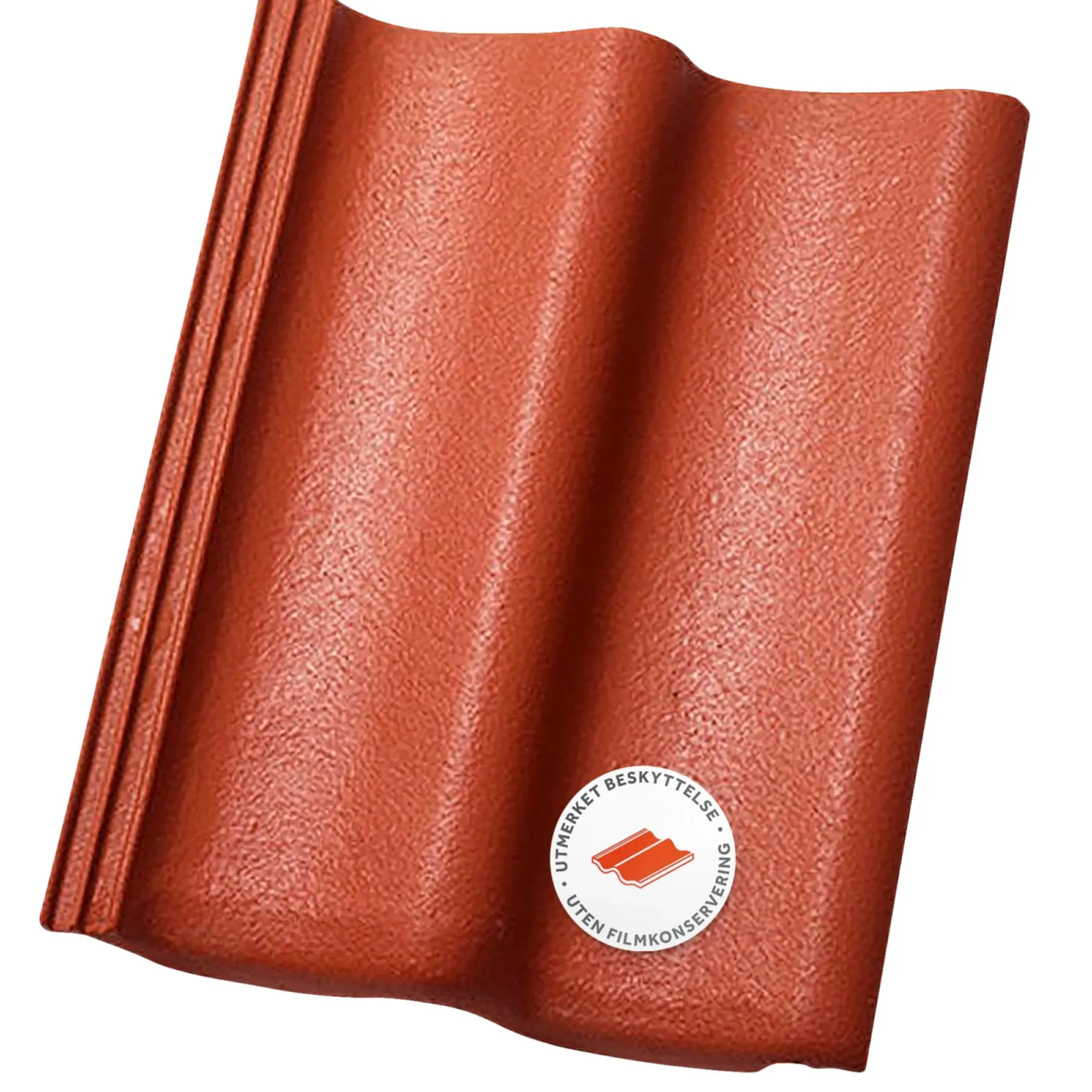 B&C 30 PROTECTOR BETONTAGSTEN KORAL GENNEMFARVET>Monier New