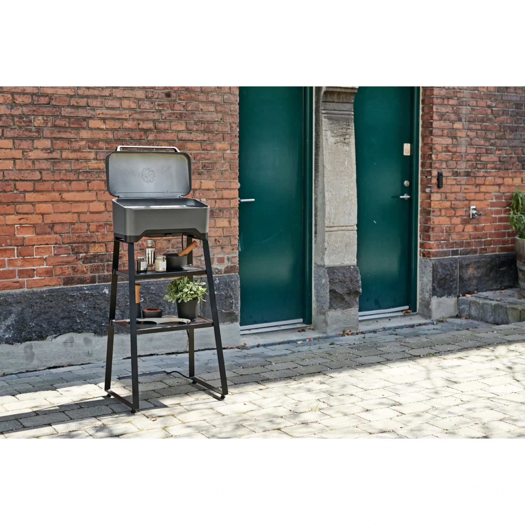 MORSØ BALCONE STANDER SORT>Morsø Sale