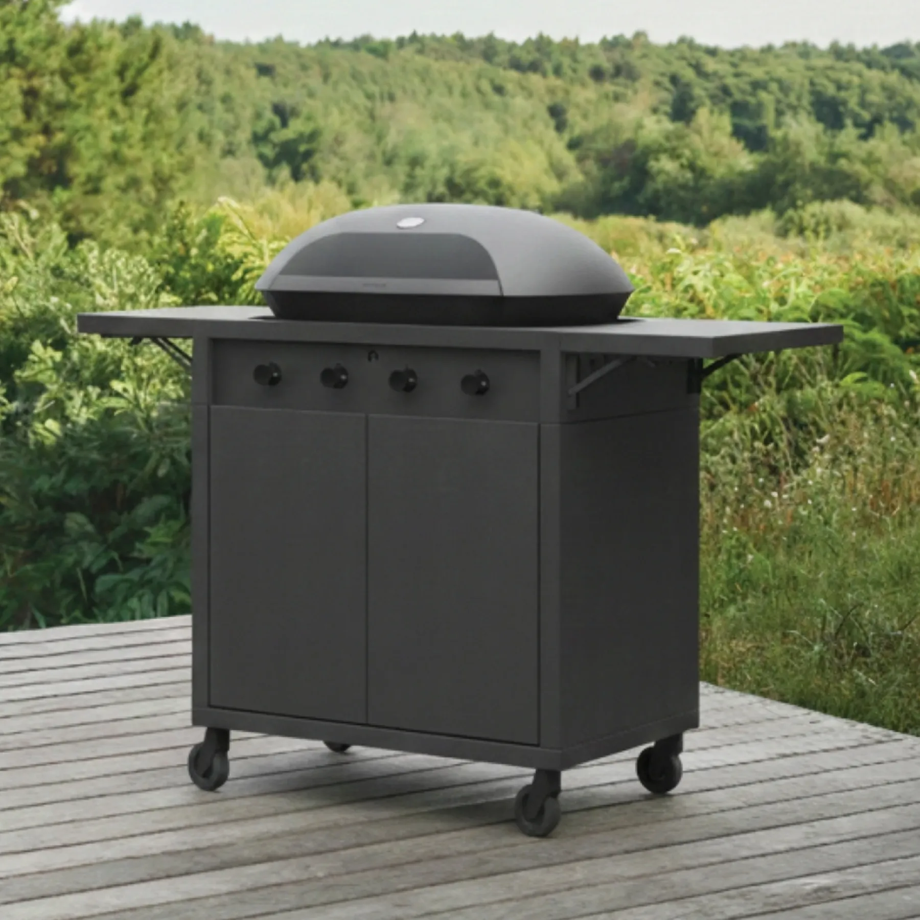 Gasgrill ^ Morsø MORSØ CUCINA PRO GASGRILL GRÅ