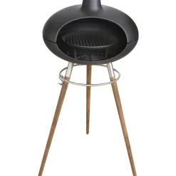 MORSØ FORNO II KULGRILL SORT>Morsø