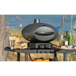 Gasgrill ^ Morsø MORSØ FORNO MEDIO GASGRILL ANTRACIT
