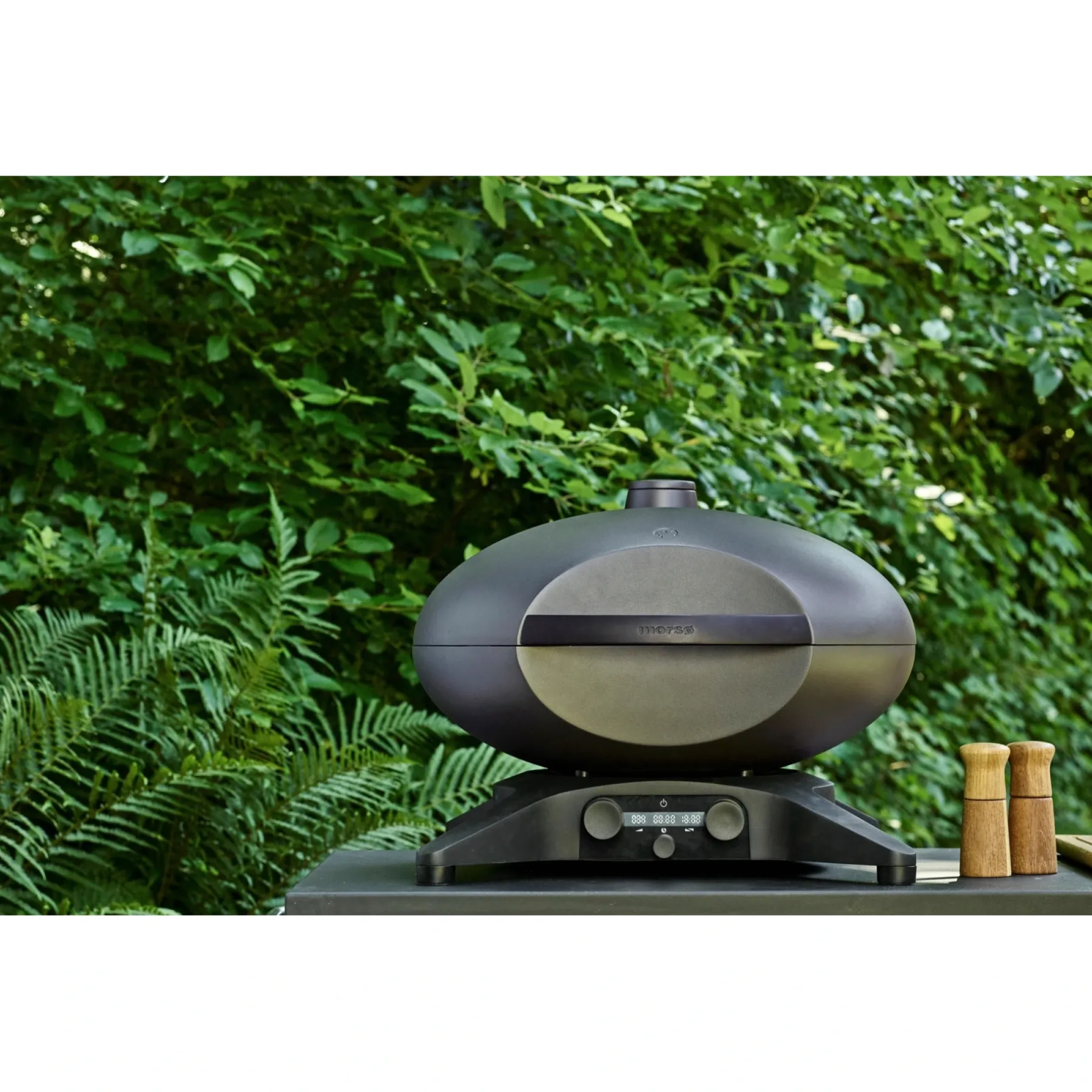 Elgrill ^ Morsø MORSØ MEDIO ELGRILL SORT