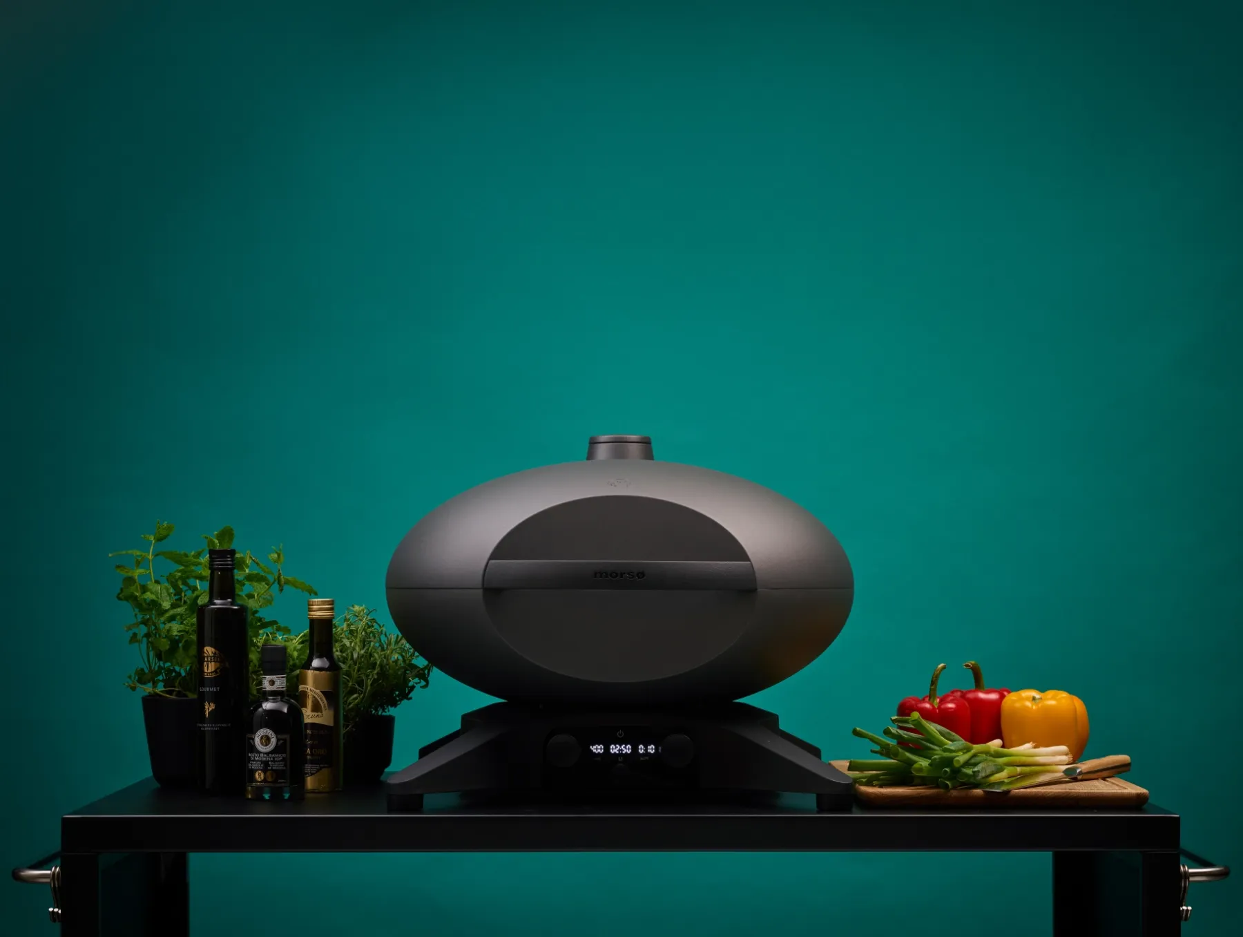 Elgrill ^ Morsø MORSØ MEDIO ELGRILL SORT