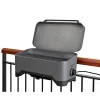 Elgrill ^ Morsø MORSØ OUTDOOR BALCONE ELGRILL ANTRACITGRÅ