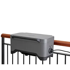 Elgrill ^ Morsø MORSØ OUTDOOR BALCONE ELGRILL ANTRACITGRÅ
