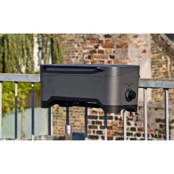 Elgrill ^ Morsø MORSØ OUTDOOR BALCONE ELGRILL ANTRACITGRÅ