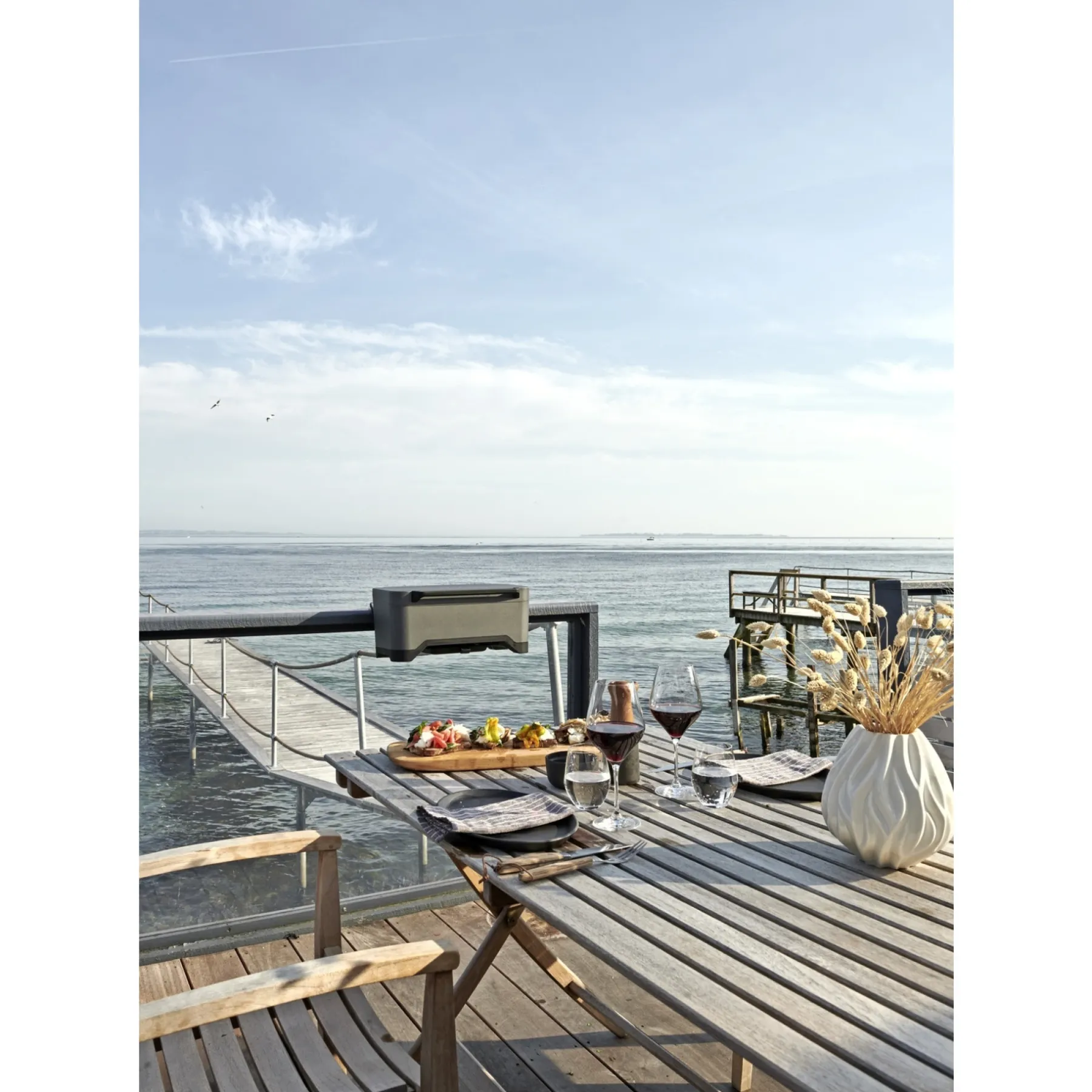 Elgrill ^ Morsø MORSØ OUTDOOR BALCONE ELGRILL ANTRACITGRÅ