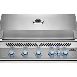 Gasgrill ^ Napoleon BUILT-IN 700 SERIE 38" INDBYGNING INDBYGNINGSGRILL SØLV