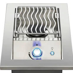 Gasgrill ^ Napoleon BUILT-IN 700 SERIE 10" SIDEBRÆNDER INDBYGNINGSGRILL SØLV
