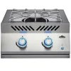 Gasgrill ^ Napoleon BUILT-IN 700 SERIE 18" SIDEBRÆNDER INDBYGNINGSGRILL SØLV