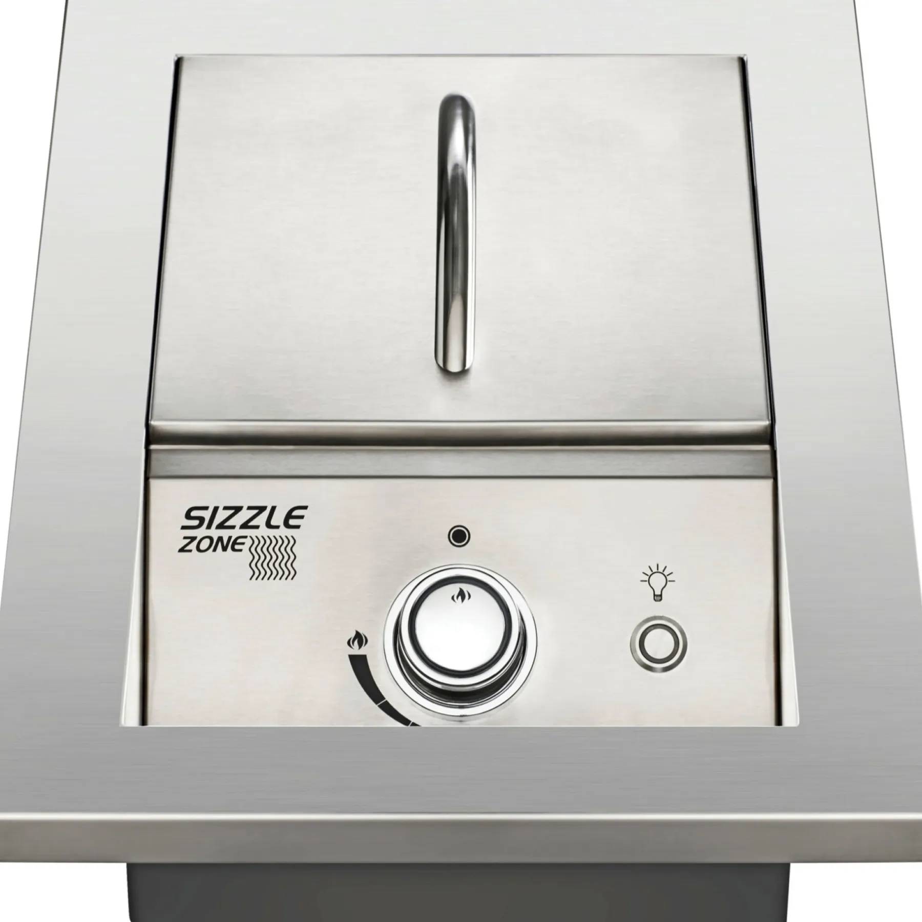 Gasgrill ^ Napoleon BUILT-IN 700 SERIE 10" SIZZLEZONE INDBYGNINGSGRILL RUSTFRIT STÅL