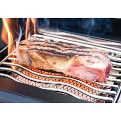 Gasgrill ^ Napoleon FREESTYLE 425 PRO M./SIZZLE ZONE GASGRILL SORT