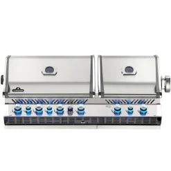Gasgrill ^ Napoleon PRESTIGE PRO 825 INDBYGNING INDBYGNINGSGRILL RUSTFRIT STÅL
