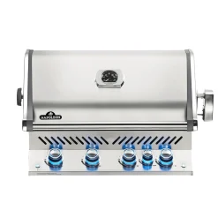 Gasgrill ^ Napoleon PRESTIGE PRO 500 INDBYGNING INDBYGNINGSGRILL RUSTFRIT STÅL