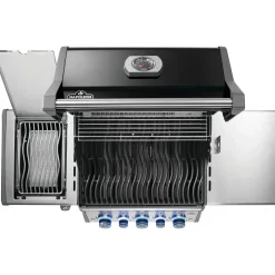 Gasgrill ^ Napoleon ROGUE PRO-S 425 GASGRILL SORT/RUSTFRIT STÅL
