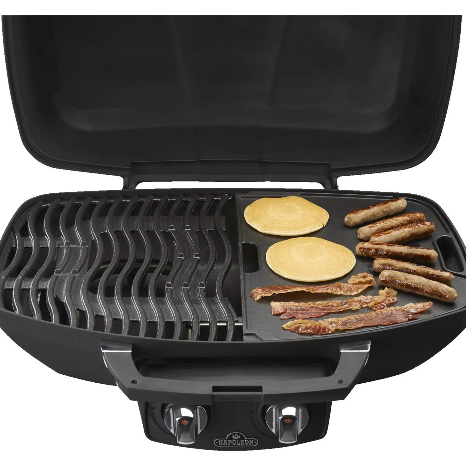 TRAVELQ 285 OG TRAVELQ PRO285 GRILLPLADE STØBEJERN>Napoleon Clearance