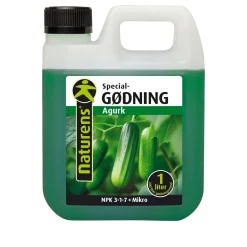 Gødning & Kalk ^ NATURENS AGURKEGØDNING 1 L