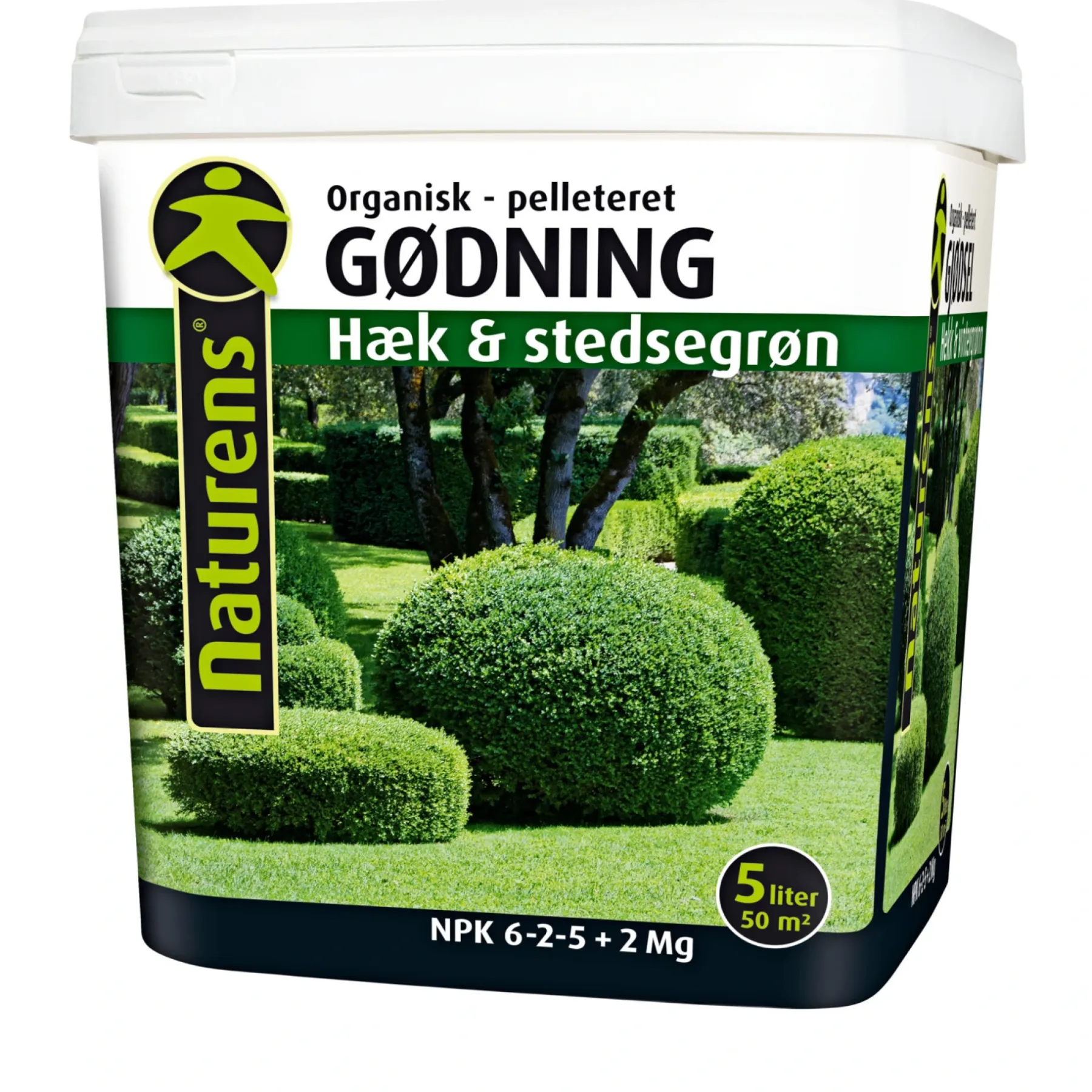 Gødning & Kalk ^ NATURENS GØDNING 5 L