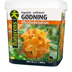 RHODODENDRONGØDNING 5 L>NATURENS Clearance