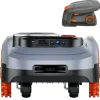Robotplæneklippere ^ Navimow I220E LIDAR ROBOTPLÆNEKLIPPER INKL. GARAGE 2000