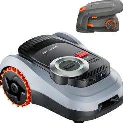 Robotplæneklippere ^ Navimow I215E LIDAR ROBOTPLÆNEKLIPPER INKL. GARAGE 1500