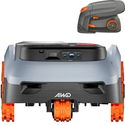 Robotplæneklippere ^ Navimow I220E LIDAR ROBOTPLÆNEKLIPPER INKL. GARAGE 2000