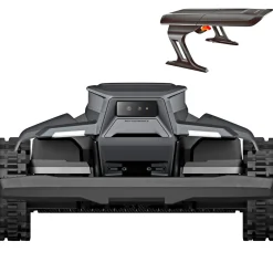 Robotplæneklippere ^ Navimow X420E ROBOTPLÆNEKLIPPER INKL. GARAGE 2000 M2