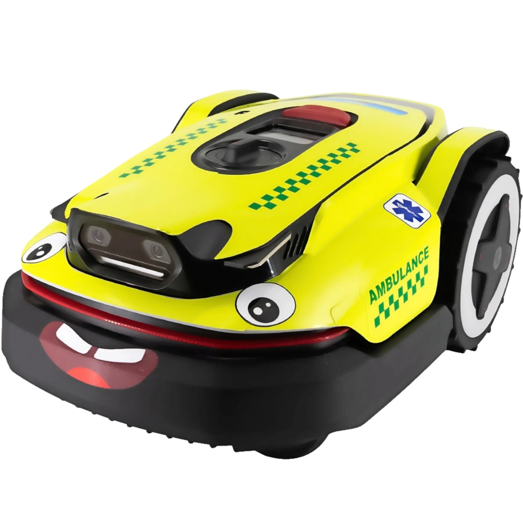 Tilbehør Havemaskiner ^ NGP ROBOROCK Q & S AMBULANCE FOLIE TIL ROBOT