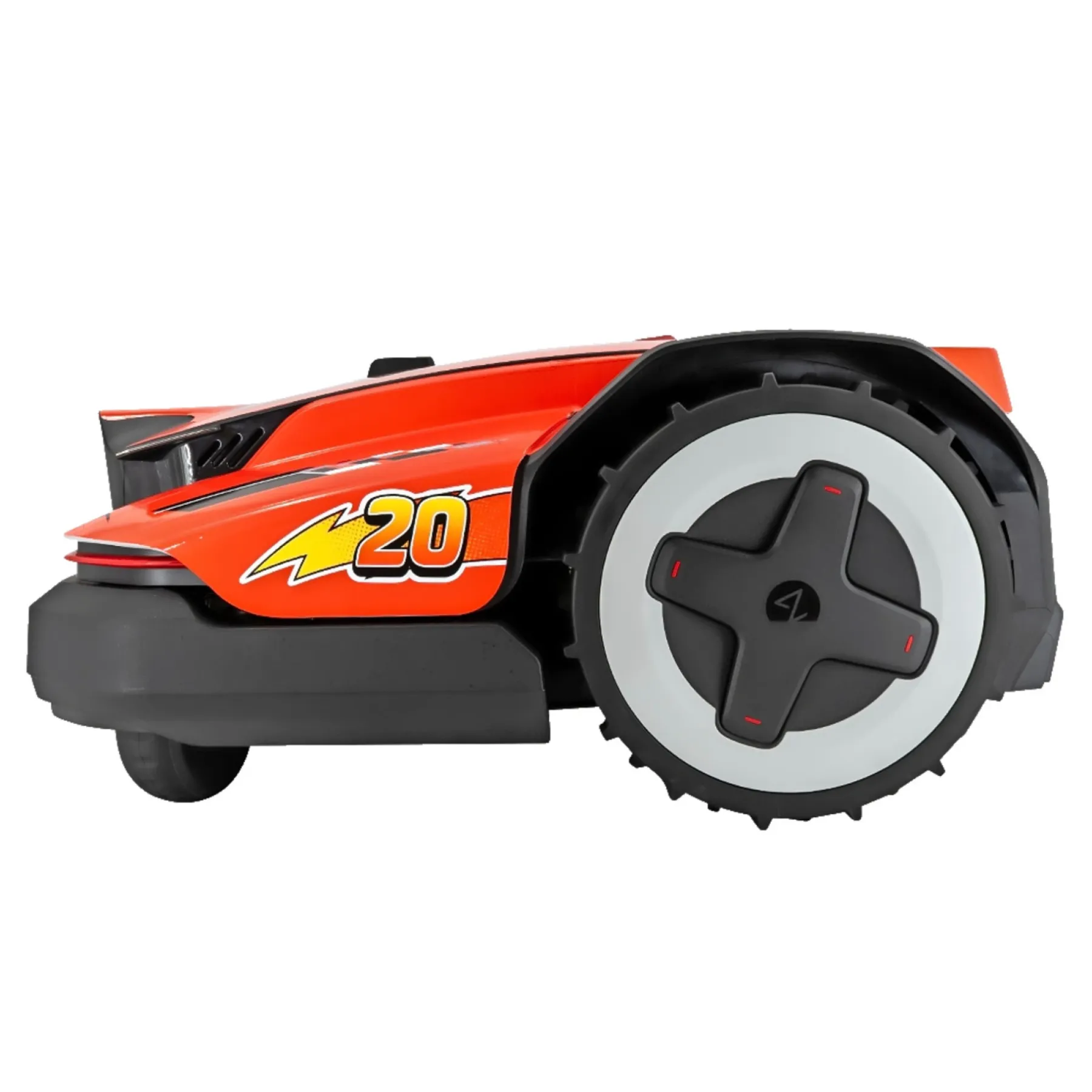 Tilbehør Havemaskiner ^ NGP ROBOROCK Q & S RACERBIL FOLIE TIL ROBOT