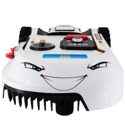 Tilbehør Havemaskiner ^ NGP WORX LANDROID POLITIBIL FOLIE TIL ROBOT