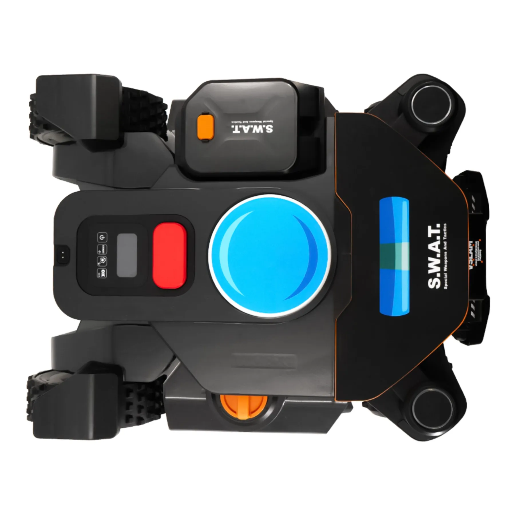 Tilbehør Havemaskiner ^ NGP WORX 4WD SWAT FOLIE TIL ROBOT