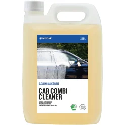 AUTOSHAMPOO MED VOKS CAR COMBI CLEANER , 2,5 LTR. RENGØRINGSMIDDEL 2,5L>Nilfisk New