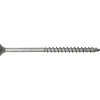Skruer ^ NKT BASICSCREW TRÆSKRUE SKRUE 5,0X80 MM RUSPERT 250 STK