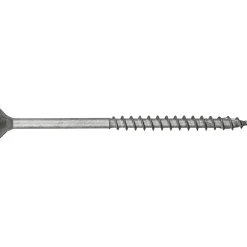 Skruer ^ NKT BASICSCREW TRÆSKRUE SKRUE 5,0X80 MM RUSPERT 250 STK