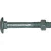 Bolte & Møtrikker ^ NKT BRÆDDEBOLT M10X110 MM VARMFORZINKET 25 STK