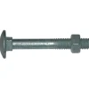 Bolte & Møtrikker ^ NKT BRÆDDEBOLT M12X110 MM VARMFORZINKET 25 STK