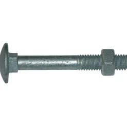Bolte & Møtrikker ^ NKT DURAMAX BRÆDDEBOLT M6X30 MM VARMFORZINKET 100 STK