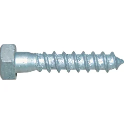 FRANSKE SKRUER FRANSK SKRUE 10X50 MM VARMFORZINKET 50 STK>NKT Online