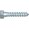 FRANSKE SKRUER FRANSK SKRUE 6X40 MM VARMFORZINKET 100 STK>NKT Best