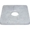 Bolte & Møtrikker ^ NKT SKIVE M1250X50X14X5 MM VARMFORZINKET 50 STK