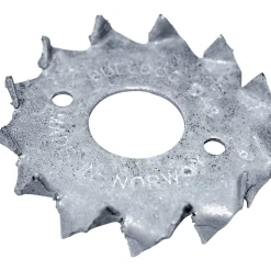 STJERNESKIVE M16-Ø48 MM VARMFORZINKET 50 STK>NKT