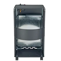 Gasovne ^ Nordic Blue SAMMENKLAPPELIG, 4,1 KW GASVARMEOVN 4,10 KW