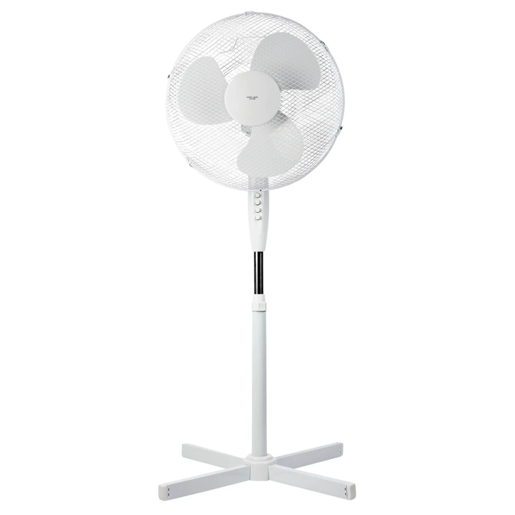 Ventilatorer Mobile ^ Nordic Home FT-530 GULVVENTILATOR