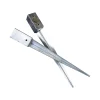 STOLPESPYD 75 X 9,1 X 9,1 CM GALVANISERET>Nordic Fence